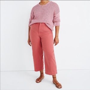 Madewell | curvy slim emmett wide-leg pants